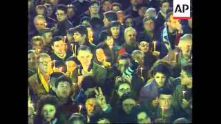 Serbia - Protests continue