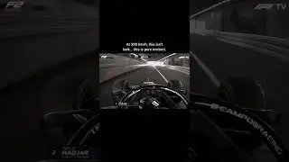 At 300 km/h&hellip; it&rsquo;s not luck, it&rsquo;s pure instinct 🏎🔥 #f1 #formula1 #shorts #ricciardo #maxverstappen