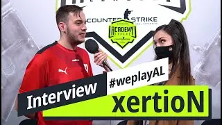 Interview #WeplayAL2: xertioN from MOUZ NXT (WePlay Academy League Season 2 Finals)