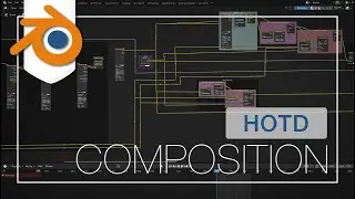 HOTD Blender Tutorial 4 - Composition (House of the Dragon)