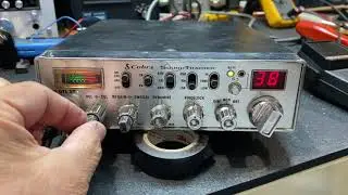 Cobra 148GTL Sound Tracker Blows FUSES. FIXED