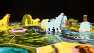 The Wolves | A pack-building strategy game