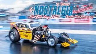 Nostalgia Nationals 2019 - Santa Pod Raceway