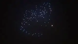 Nashik drone show #nashikdroneshow #viral#nashik 