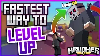 The FASTEST Way To LEVEL UP IN KRUNKER! ( 2021!! ) ( EASY! ) | Krunker.io