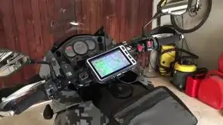Making your motorbike gloves work with touch screens