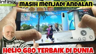 Live Test Free Fire Infinix Note 8 || Handcam || Helio G80