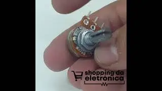 Potenci&ocirc;metro Linear 500K