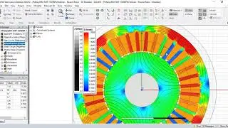 Design of a 5HP, 1500RPM PMaSynRM and Comparison with Corresponding Induction Motor
