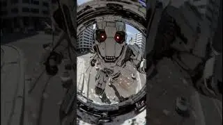 One Jump. No Return. 💥 | AI-Generated Cyberpunk Sci-Fi Short