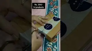 unboxing smytten box #freegift #samoleproducts