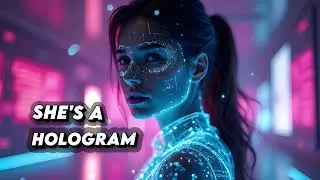 Sound Crest - She's A Hologram | Synth-Pop & Progressive House Vibes