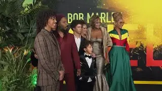 'Bob Marley: One Love' cast reflect on the reggae icon's musical legacy