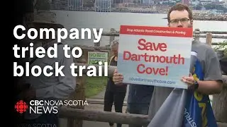 Tensions rise over proposed Dartmouth Cove infilling