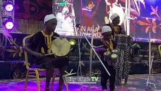 5 YEARS OLD BOY GAVE A MIND-BLOWING PERFORMANCE AT AYAN AGALU DRUMS FESTIVAL IN ILE - IFE