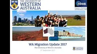 WA MIGRATION AND MOBILITIES UPDATE 2017 (Intro)