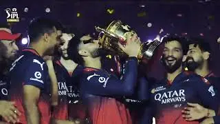 Ipl 2025 RCB win highlights Virat Kohli camera signature #viratkohli #virat #shorts #viral #trending