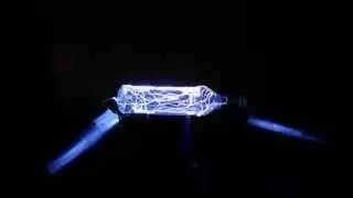 High Voltage (2xPT) - 100kVpk + big bottle in the dark