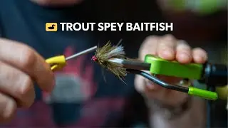Fly Tying Tutorial: Trout Spey Baitfish