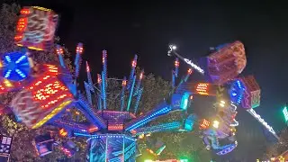 Salisbury Charter Fair 2024 #fyp #funfair #vlog