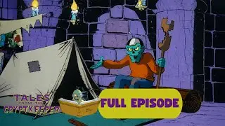 Grounds For Horror - EP12 - Full Episode | 🪦 Tales from the Cryptkeeper