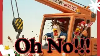 Never Let Your Chicken Drive a Crane! 🐔🚧 | Hilarious Original Song by the MusAIcal Chickens