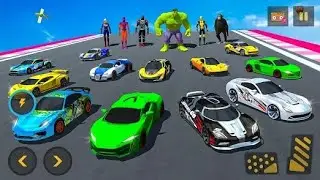Ramp Car Racing - Car Racing 3D - Android Gameplay 