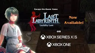 Last Labyrinth-Lucidity Lost- Xbox version Launch Trailer
