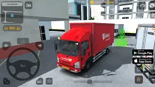 Mini Truck Simulator Vietnam #250: Delivering TVs to the City