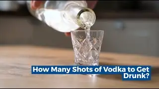 How Many Shots of Vodka To Get Drunk?