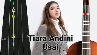 Tiara Andini - Usai (tutorial tab biola)
