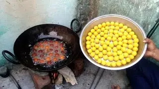 Village Food Fact | Best Rapid Gulab-Jaamun | Satisfying Food Zone