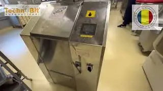 Technorex IID Check-weigher paired with Ciberpan Divider