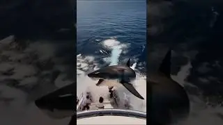 Intense Shark Attack Strikes Luxury Yacht at Malibu, USA | Ocean Adventure SEA (Part 17)
