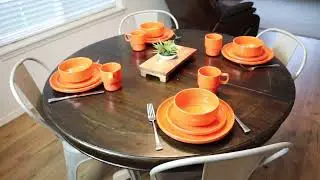 UNBOXING: LOVECASA, 16-Piece Round Porcelain Dinnerware Set | 2022 REVIEW