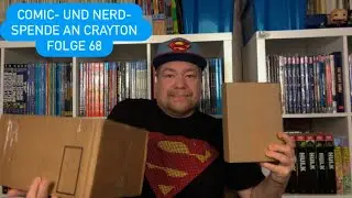 Comic- und Nerd-Spende Folge 68 | Superman von @ComicsCultCinema  und Masters of the Universe