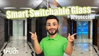 Instalaci&oacute;n Smart Switchable Glass proyectable en Imony - Instalaci&oacute;n Completa // Smart Touch