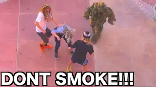 Anti Smoking PRANK! REVENGE ON A MURDERER!!! | JOOGSQUAD PPJT