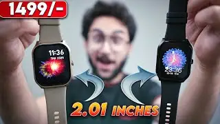 Largest Display Bluetooth Calling Smartwatch @1499/- Only | Fire-Boltt Hunter