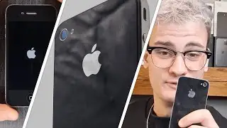 📲 iPhone 4 in 2021: So f&uuml;hlt sich das Retro-iPhone heute an || DasIstJay || #Shorts