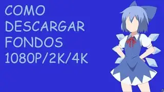 COMO DESCARGAR FONDOS DE PANTALLA FULL HD 1080p/2K/4K