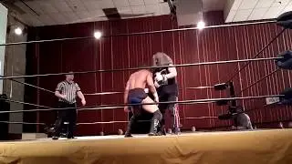 Shirley Doe shouts out Misuharu Misawa during a Rounds Match w/Lee Moriarty at RYSE!