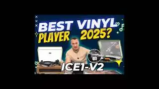 Is This the Best Acrylic Vinyl Turntable? ICE1-V2 Review&nbsp;&&nbsp;Setup