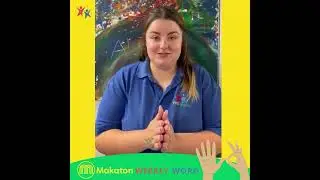 Makaton Sign of the week: Book