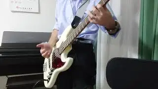 カミナリ / RIZE (Bass Cover)