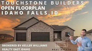 Idaho Falls Real Estate House Tours | Touchstone Builders | 3,524 SF | 6 Bd | 3 Ba | 0.22 Acres