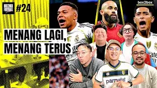 REAL MADRID VS BARCELONA PENUH DRAMA, MAN UNITED JUMAWA