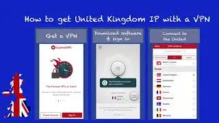 Get British IP Address