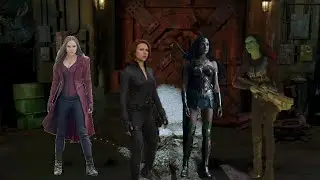 Female Superhero Crossover