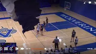 Clare’s Waukesha West basketball highlights Nov-Dec 25’